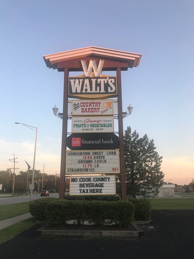 Walt's Food Center